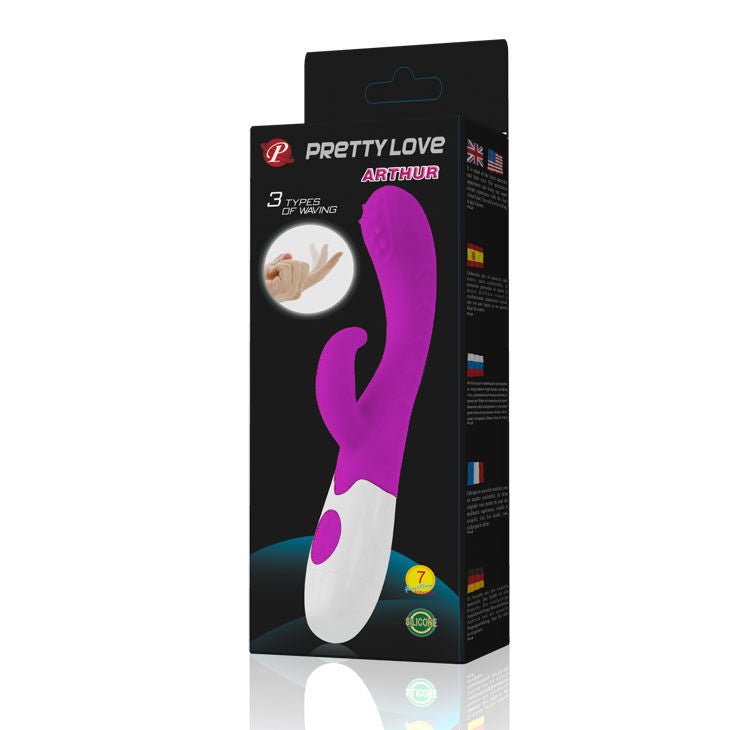 Pretty Love - Flirtation Arthur Vibrator - KontjeKietelen.nl