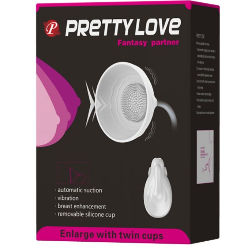 Pretty Love - Flirtation Fantasy Partner Nipple Stimulator - KontjeKietelen.nl