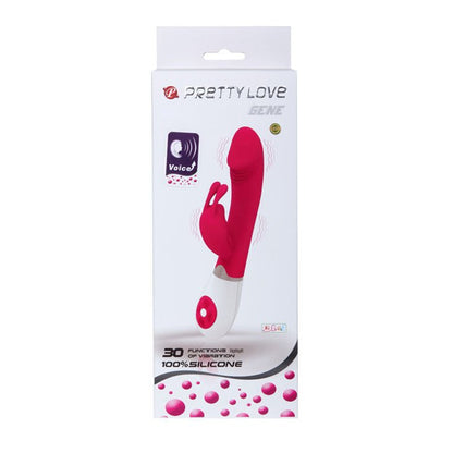 Pretty Love - Flirtation Gene met stemvibratie - KontjeKietelen.nl