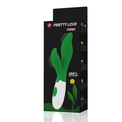 Pretty Love - Flirtation Owen Green Vibrator - KontjeKietelen.nl