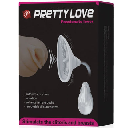 Pretty Love - Flirtation Passionate Lover Stimulating Sucker - KontjeKietelen.nl