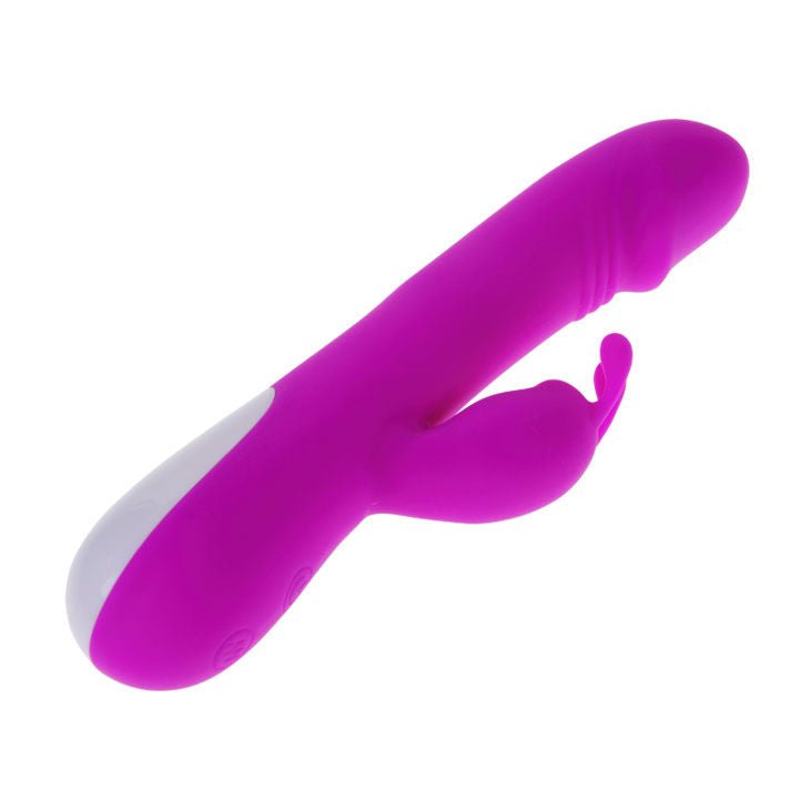 Pretty Love - Flirtation Robert Vibrator met Clitoris Stimulator - KontjeKietelen.nl