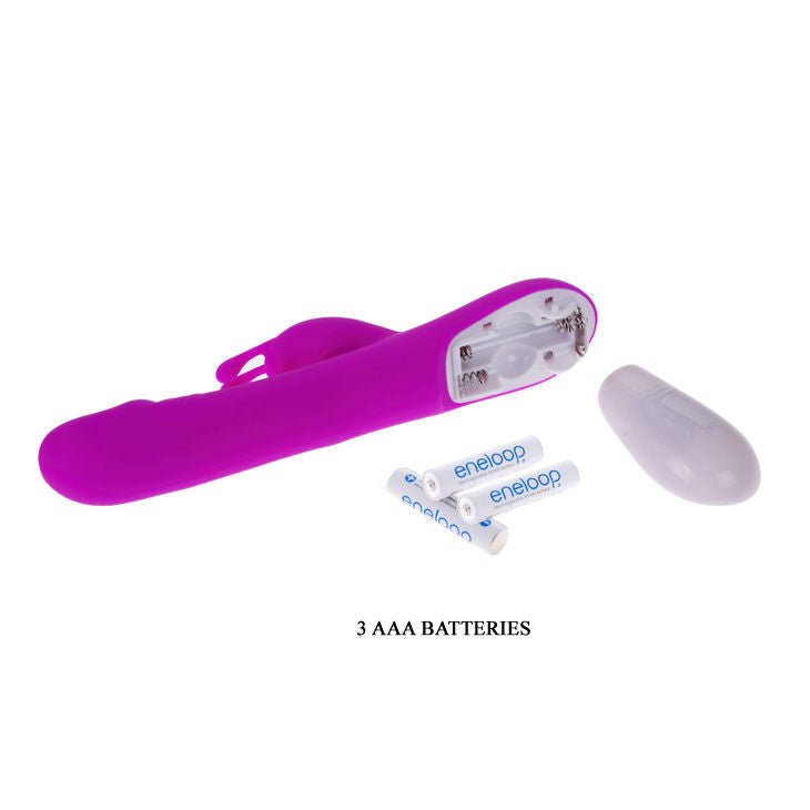 Pretty Love - Flirtation Robert Vibrator met Clitoris Stimulator - KontjeKietelen.nl