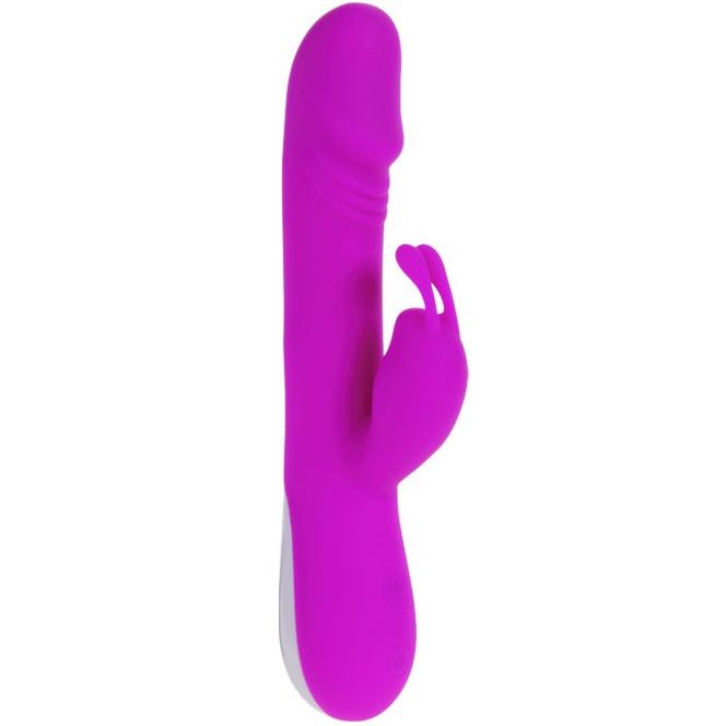 Pretty Love - Flirtation Robert Vibrator met Clitoris Stimulator - KontjeKietelen.nl