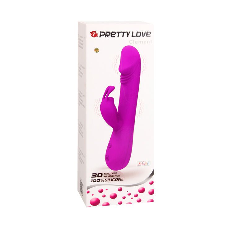 Pretty Love - Flirtation vibrator met konijn Clement - KontjeKietelen.nl