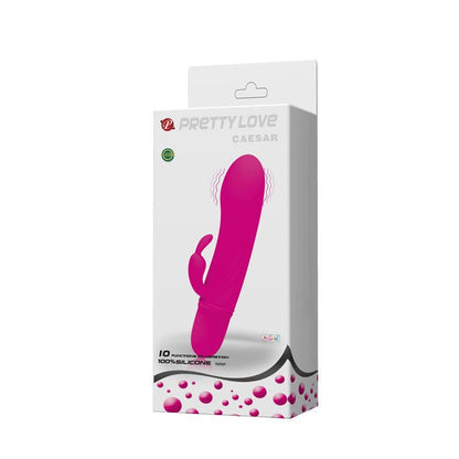 Pretty Love - Flirtation Vibrator met Rabbit Caesar - KontjeKietelen.nl