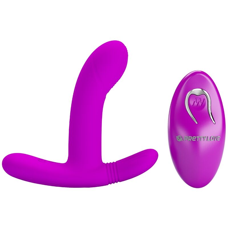 Pretty Love - Geri Clitoris Massager Pink Remote Control - KontjeKietelen.nl