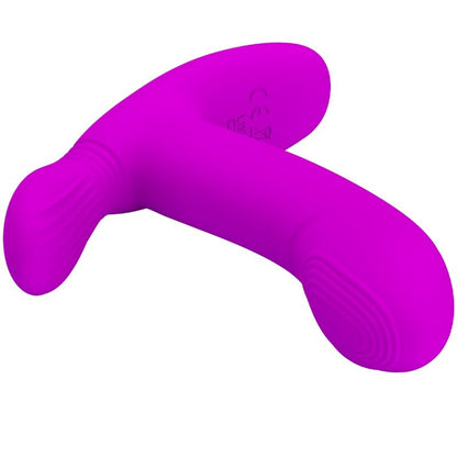 Pretty Love - Geri Clitoris Massager Pink Remote Control - KontjeKietelen.nl