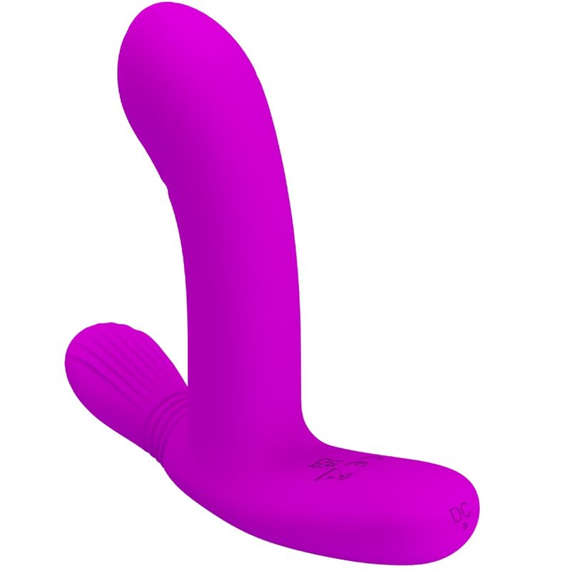 Pretty Love - Geri Clitoris Massager Pink Remote Control - KontjeKietelen.nl