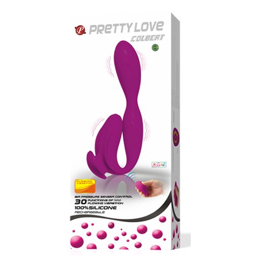 Pretty Love - Highgrade Colbert Lilac Massager - KontjeKietelen.nl