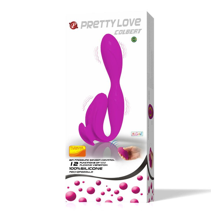 Pretty Love - Highgrade Colbert Lilac Massager - KontjeKietelen.nl