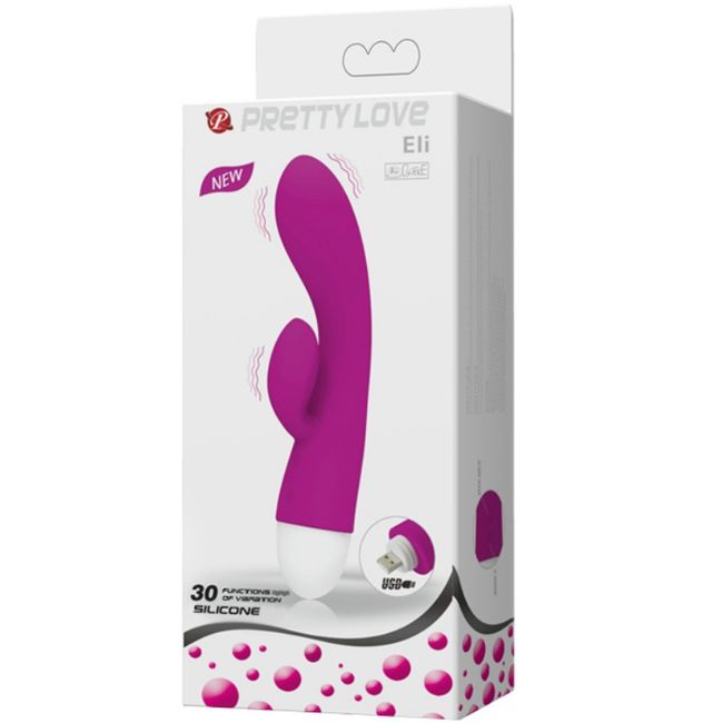 Pretty Love - Smart Eli Vibrator 30 Modes - KontjeKietelen.nl