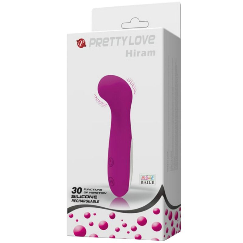 Pretty Love - Smart Vibrator Stimulator Hiram - KontjeKietelen.nl