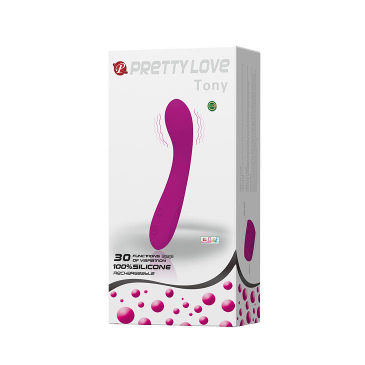 Pretty Love - Tony Lilac Massager - KontjeKietelen.nl