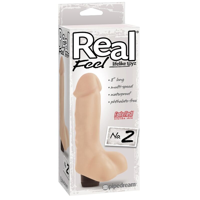 Real Feel - Lifelike Toyz nr 2 Flesh - KontjeKietelen.nl