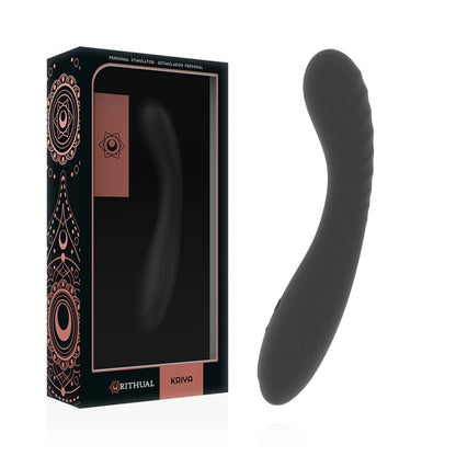 Rithual - Kriya stimulator oplaadbaar G-spot zwart - KontjeKietelen.nl