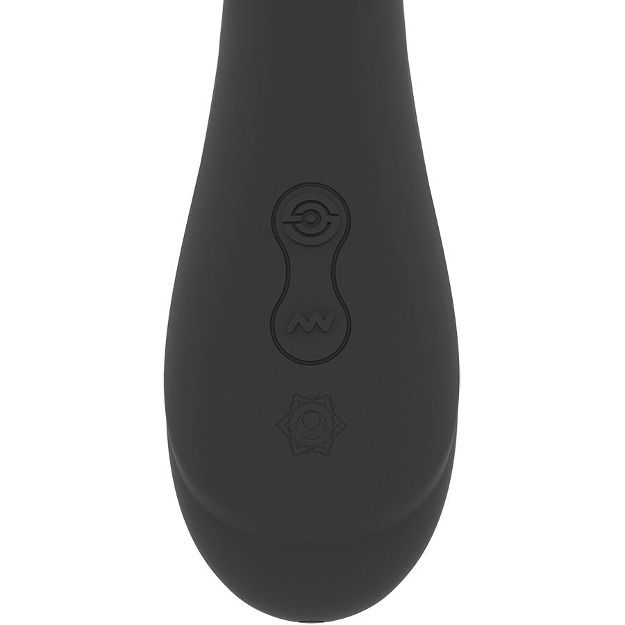 Rithual - Kriya stimulator oplaadbaar G-spot zwart - KontjeKietelen.nl