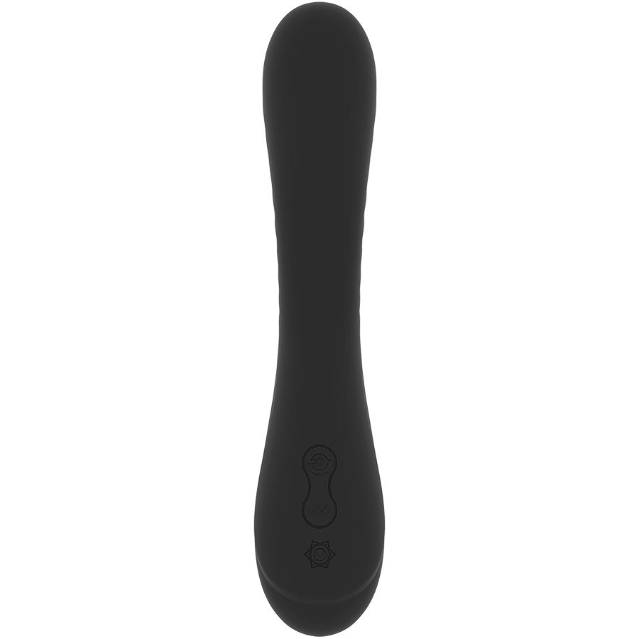 Rithual - Kriya stimulator oplaadbaar G-spot zwart - KontjeKietelen.nl