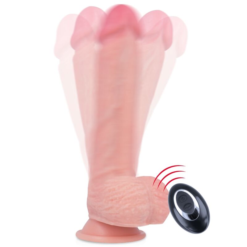 Rockarmy - Liquid silicone vibrator remote control premium Apache 20.5 cm - KontjeKietelen.nl