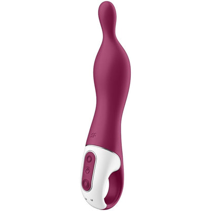 Satisfyer - Amazing 1 Aspot Vibrator Berry - KontjeKietelen.nl