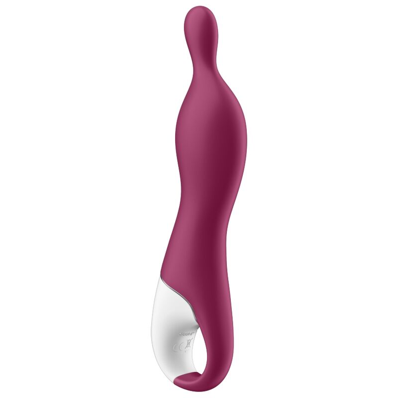 Satisfyer - Amazing 1 Aspot Vibrator Berry - KontjeKietelen.nl