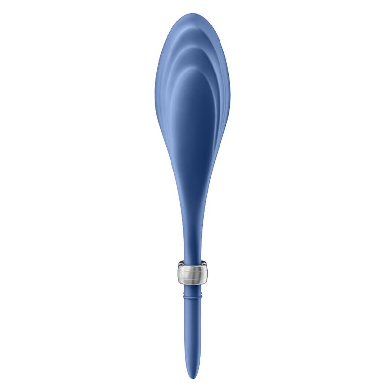 Satisfyer - duelist ring vibrator blauw - KontjeKietelen.nl