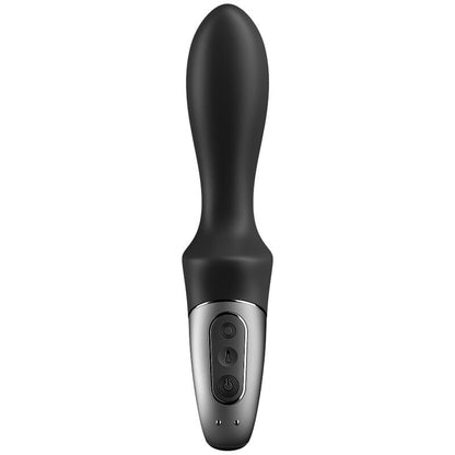 Satisfyer - Heat Climax+ Anale Vibrator App Zwart - KontjeKietelen.nl