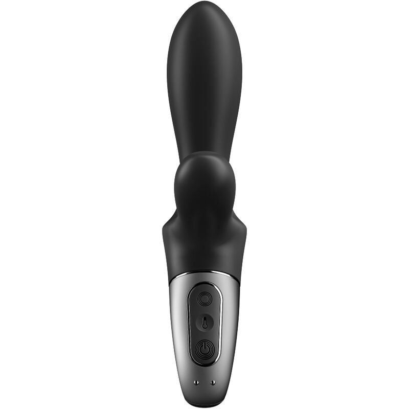 Satisfyer - Heat Climax+ Anale Vibrator App Zwart - KontjeKietelen.nl