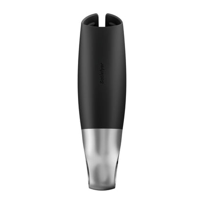 Satisfyer - Power masturbator zwart - KontjeKietelen.nl