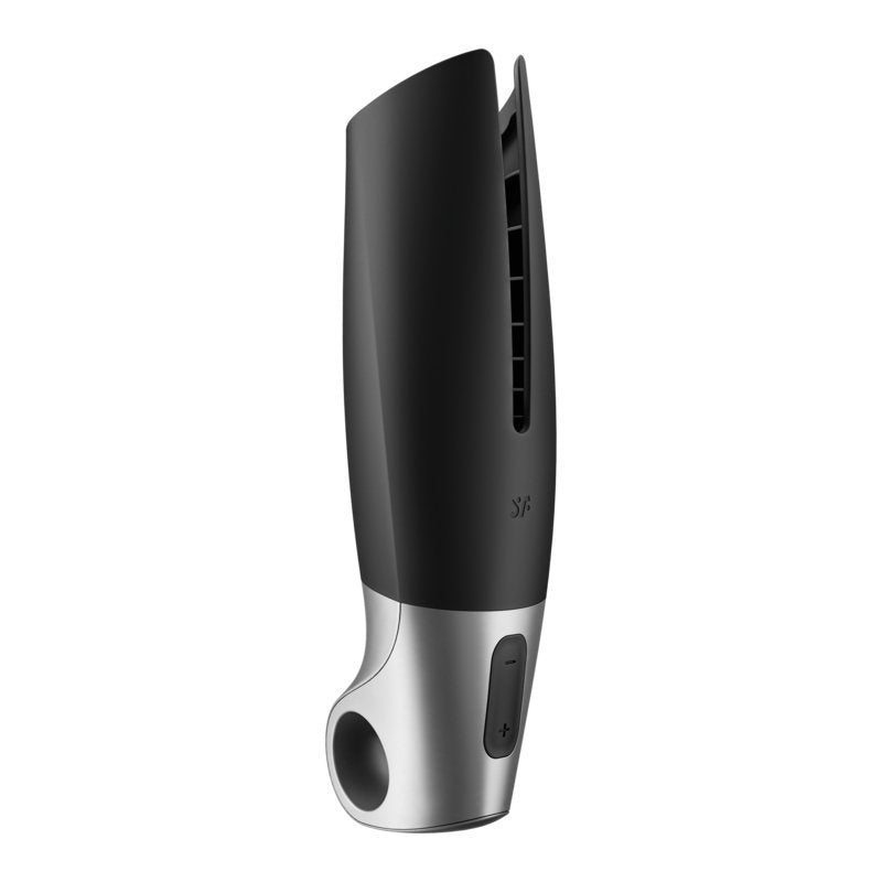 Satisfyer - Power masturbator zwart - KontjeKietelen.nl