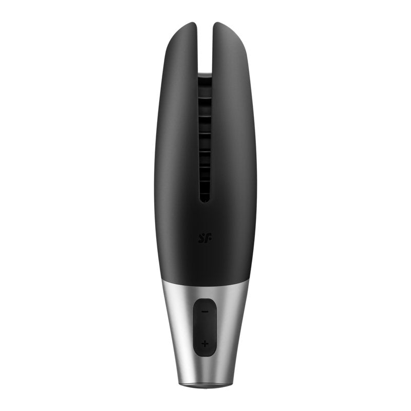 Satisfyer - Power masturbator zwart - KontjeKietelen.nl