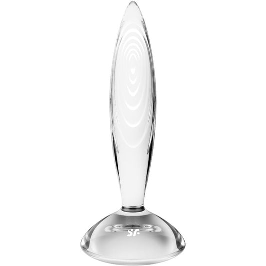 Satisfyer - sprankelende kristallen anaalplug - KontjeKietelen.nl