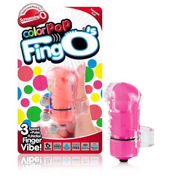 Screaming O - Fing Colopop Roze - KontjeKietelen.nl