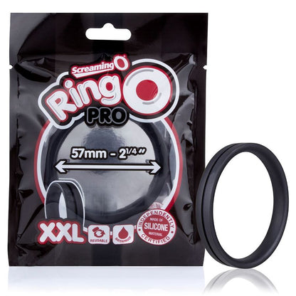 Screaming O - Ringo Pro XXL Zwart 57 mm - KontjeKietelen.nl