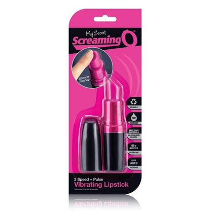 Screaming O - vibrerende lipstick - KontjeKietelen.nl