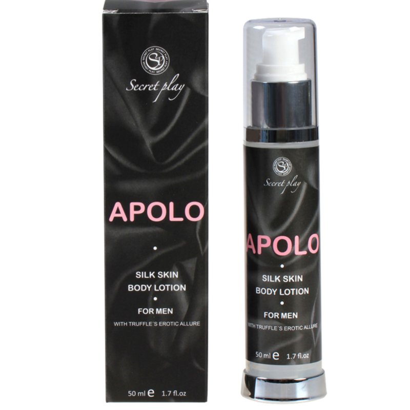 Secretplay - Apolo Silk Skin Lotion for Men 50 ml - KontjeKietelen.nl