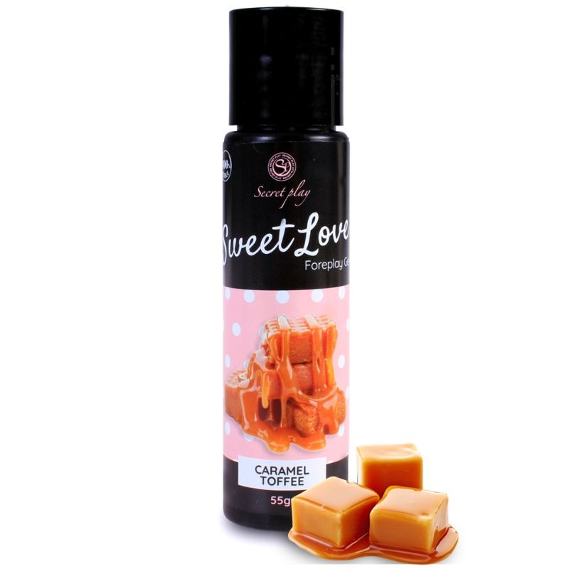 Secretplay - Gel Sweet Love Caramel 60 ml - KontjeKietelen.nl