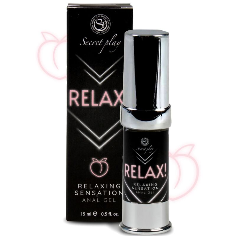 Secretplay - Relax Anal Gel 15 ml - KontjeKietelen.nl