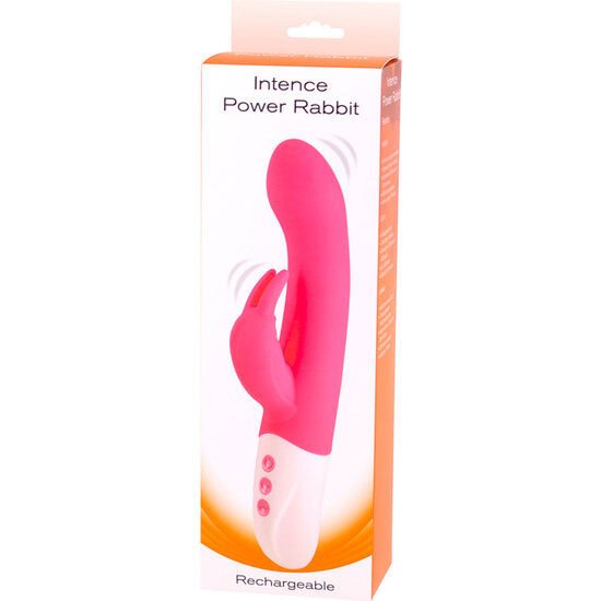 Seven Creations - Intence Power Roze Konijn Vibrator - KontjeKietelen.nl