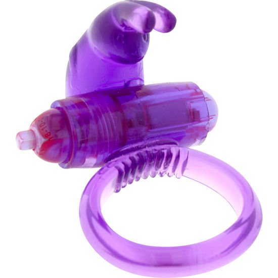 Seven Creations - Lilac Silicone Vibrator Ring - KontjeKietelen.nl