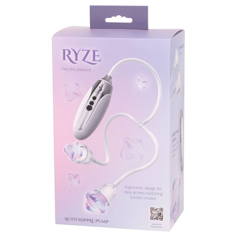 Seven Creations - Ryze Nipple Pump - KontjeKietelen.nl