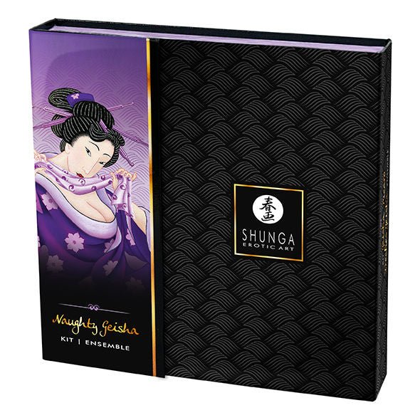 Shunga - Naughty Geisha Kit - KontjeKietelen.nl