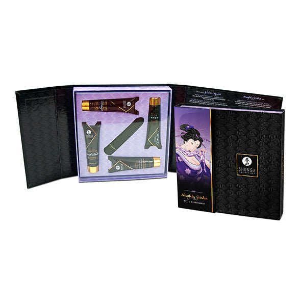 Shunga - Naughty Geisha Kit - KontjeKietelen.nl