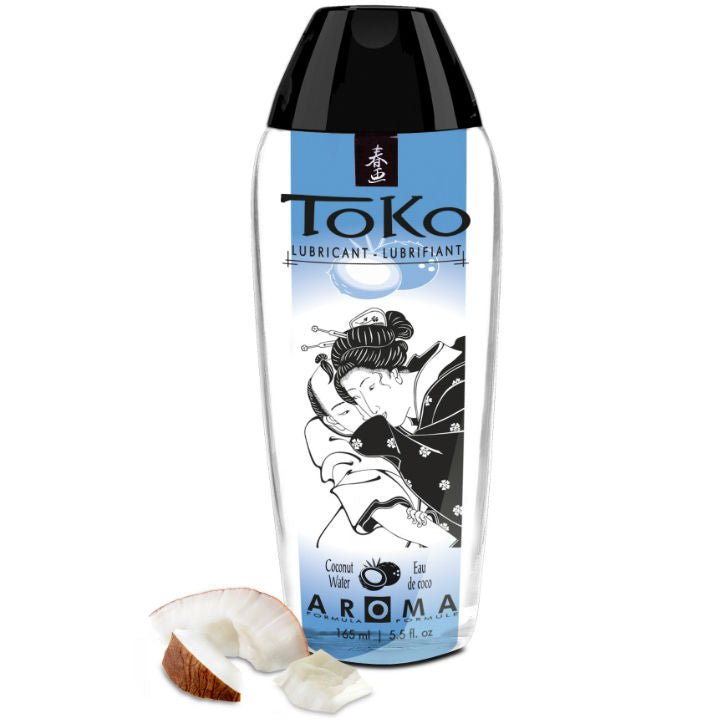 Shunga - Toko Aroma Coconut Water Glijmiddel - KontjeKietelen.nl