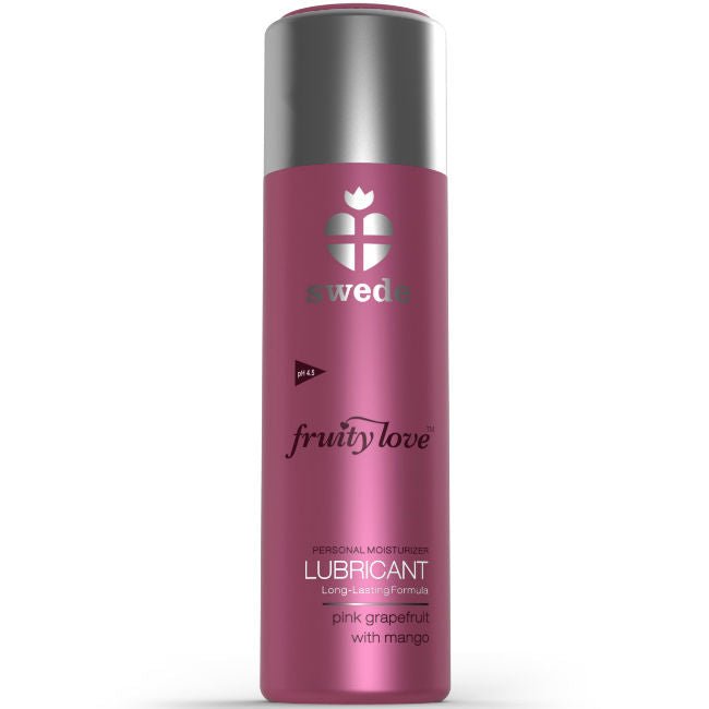 Swede - Fruity Love Glijmiddel Roze Grapefruit met Mango 50 ml - KontjeKietelen.nl