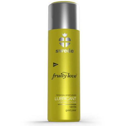 Swede - Fruity Love Lubricant Vanilla Gold Pear 100 ml - KontjeKietelen.nl