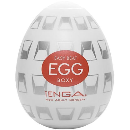 Tenga - Boxy Masturbator Ei - KontjeKietelen.nl