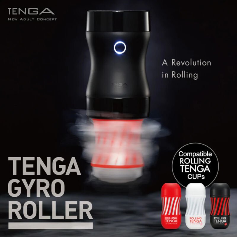 Tenga - Gyro Roller Cup Strong Masturbator - KontjeKietelen.nl