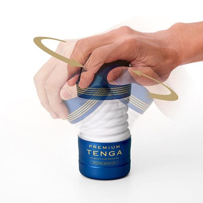 Tenga - Premium Rolling Head Cup - KontjeKietelen.nl