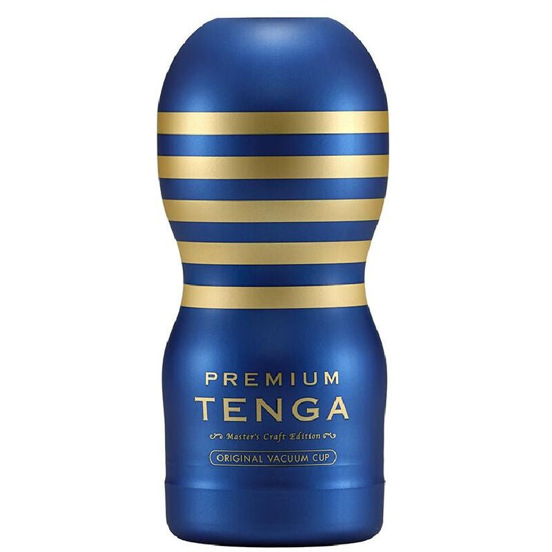 Tenga - premium vacuum cup masturbator - KontjeKietelen.nl